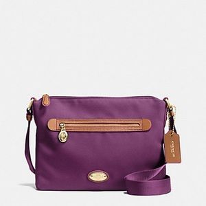 COACH SAWYER CROSSBODY IN POLYESTER TWILL (COACH F37239)